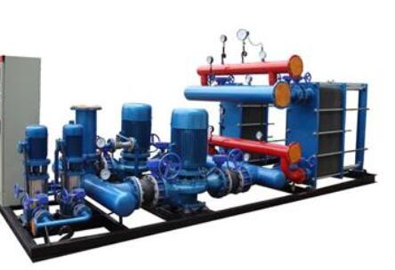 濟(jì)南換熱機(jī)組廠家提高冷卻器效果的三個(gè)步驟