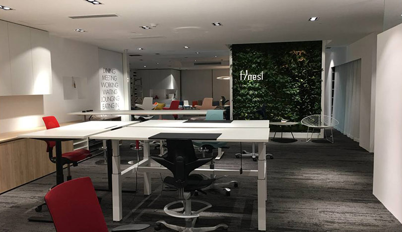 雋智智能深圳科技展廳