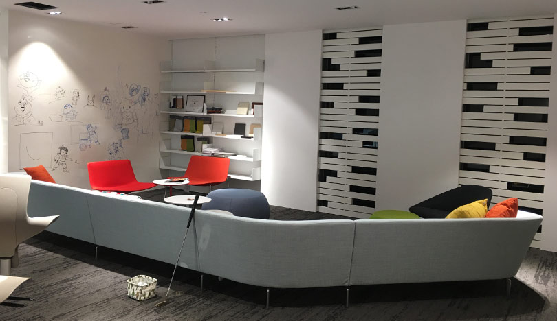 雋智智能深圳科技展廳