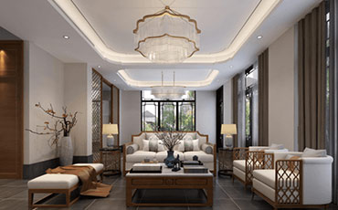 廣西鳳山中式別墅智能化