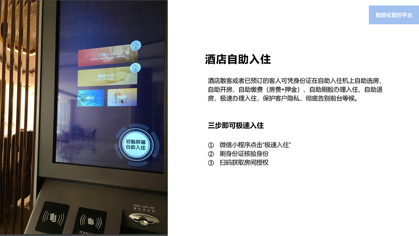 智慧酒店解決方案