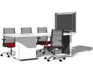 一體式智能會(huì)議臺(tái)