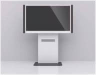 立式智能會(huì)議臺(tái)