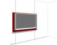 壁掛式智能會(huì)議臺(tái)